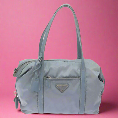 Prada Light Blue Nylon