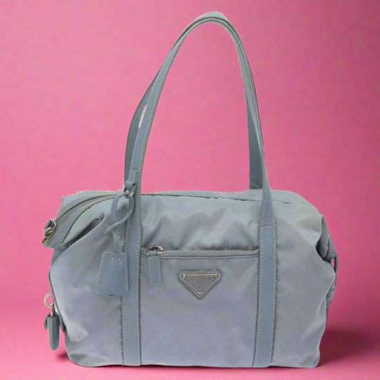 Prada Light Blue Nylon
