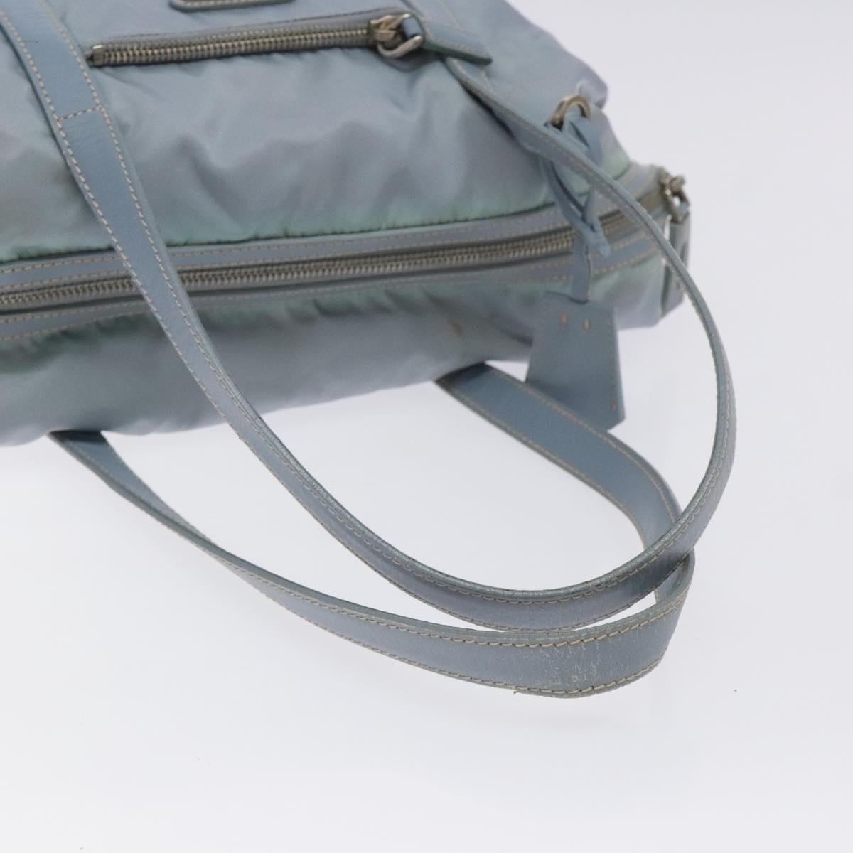 Prada Light Blue Nylon