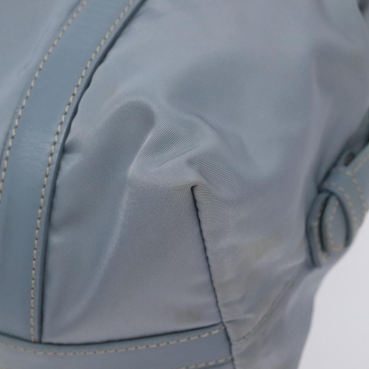 Prada Light Blue Nylon
