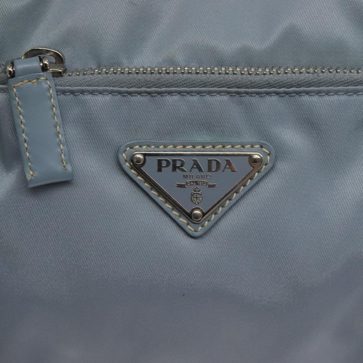 Prada Light Blue Nylon