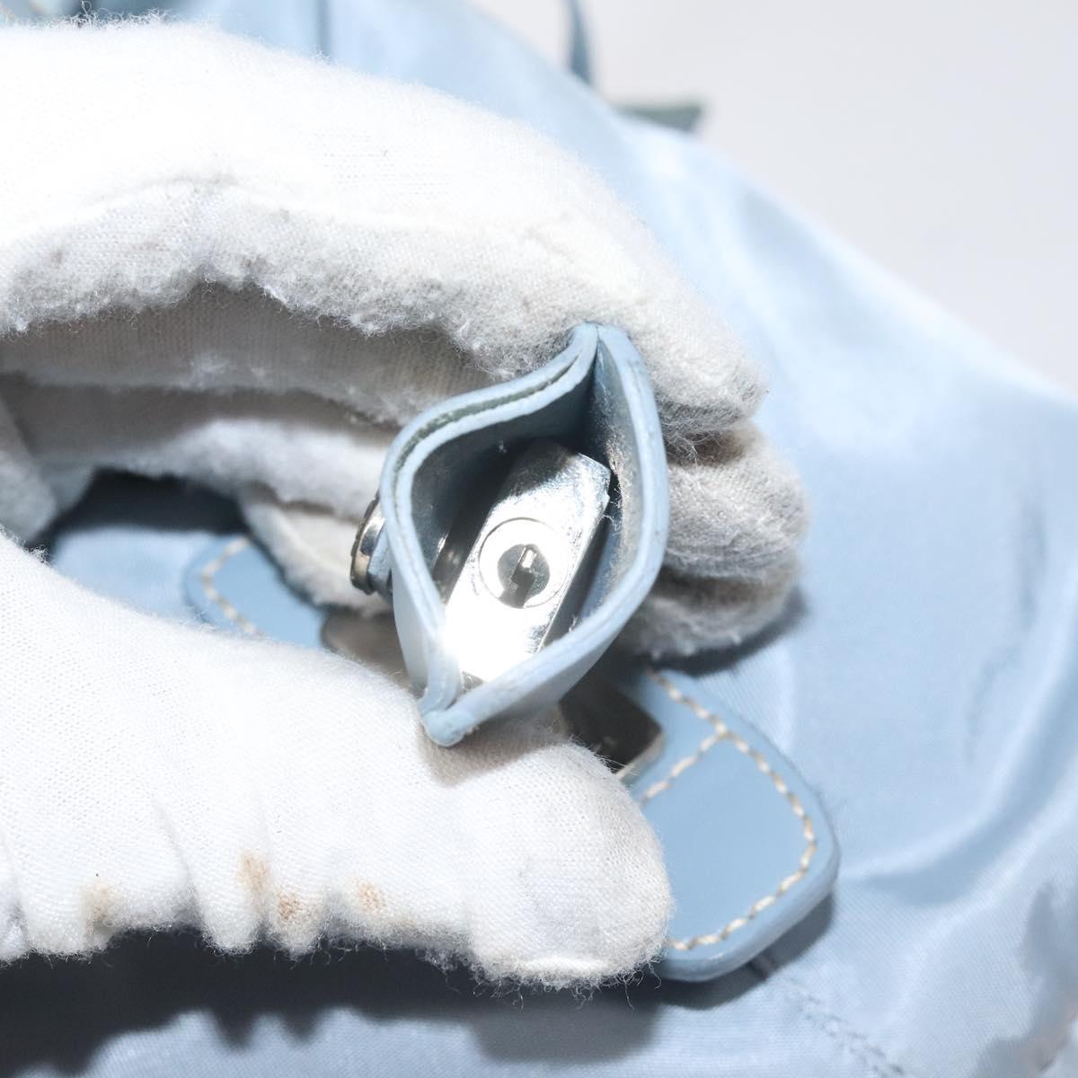 Prada Light Blue Nylon