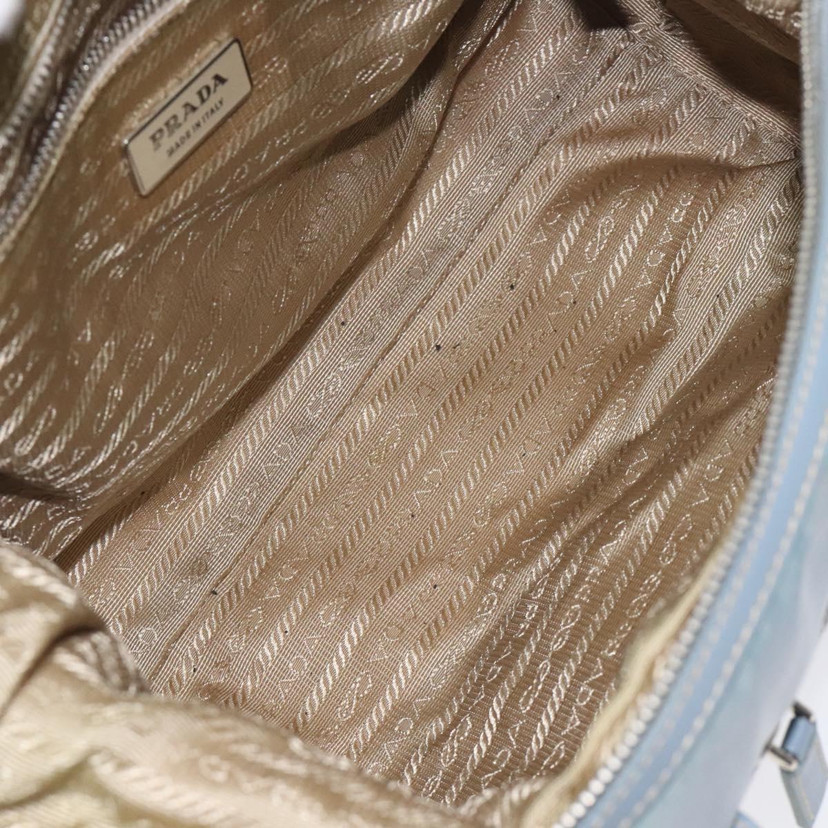 Prada Light Blue Nylon