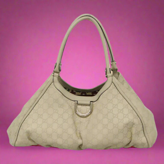 Gucci Guccissima White