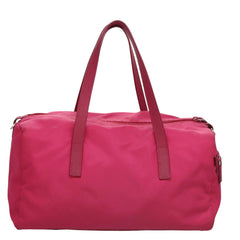 Prada Pink Nylon Tote Bag