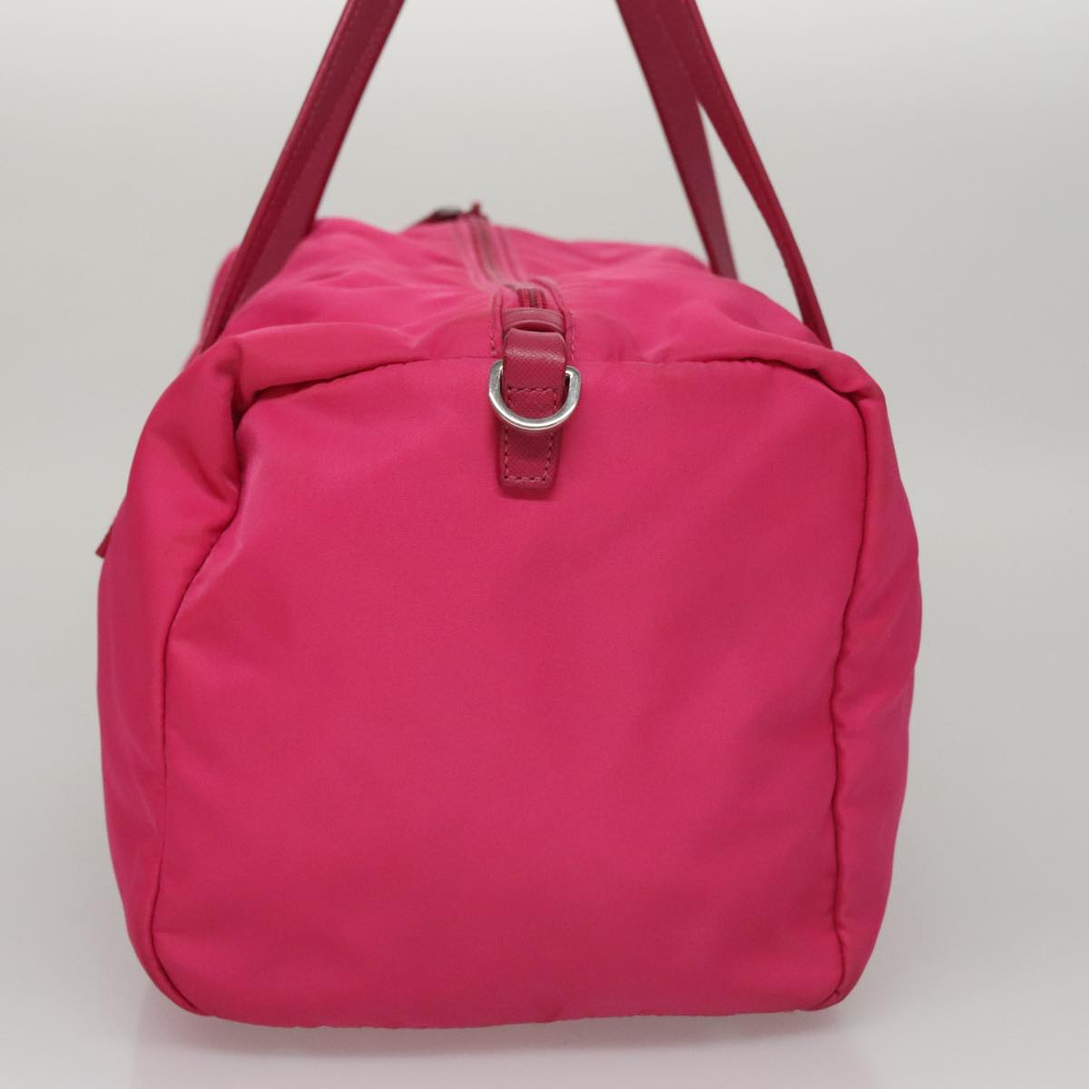 Prada Pink Nylon Tote Bag