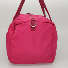 Prada Pink Nylon Tote Bag