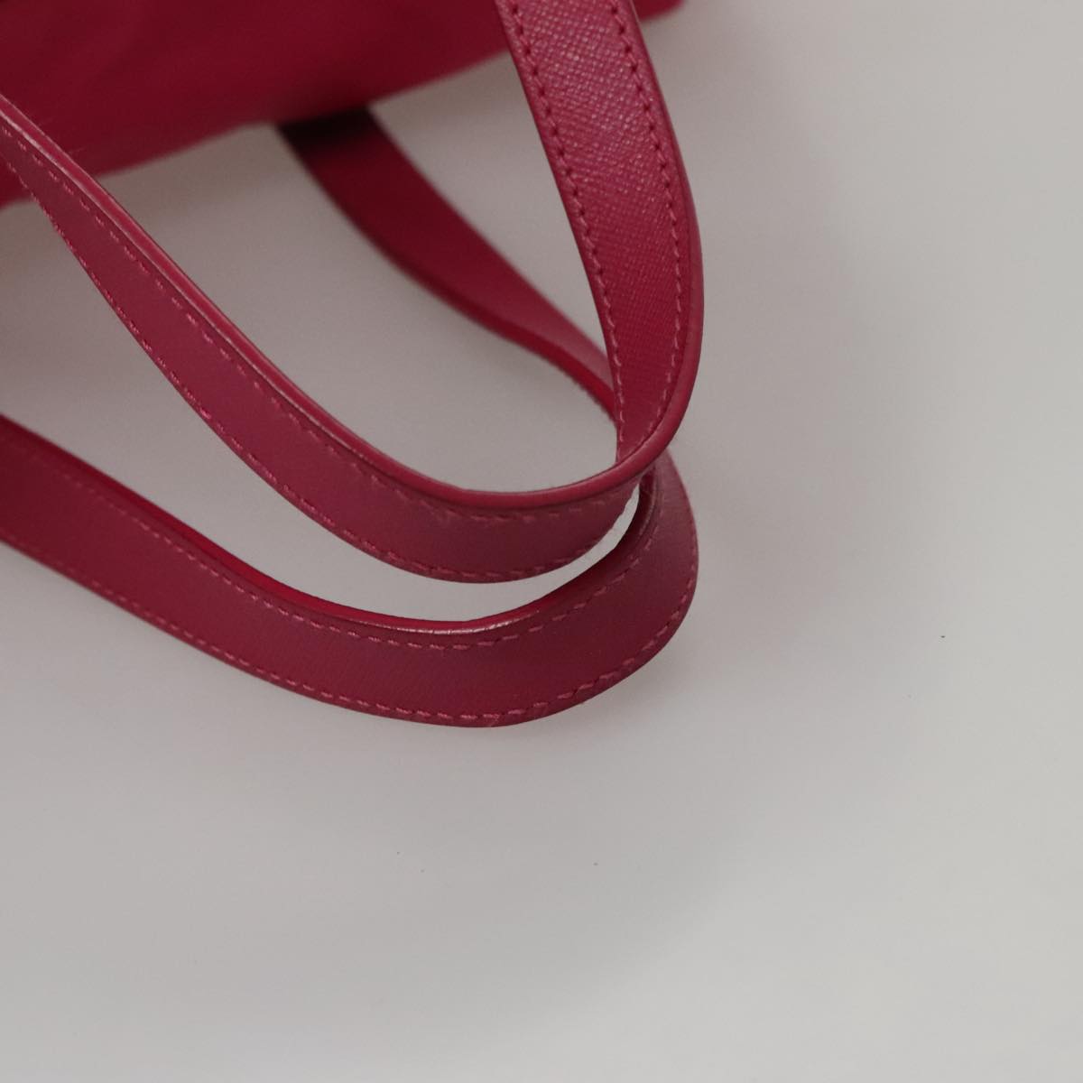 Prada Pink Nylon Tote Bag
