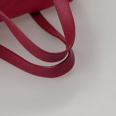 Prada Pink Nylon Tote Bag