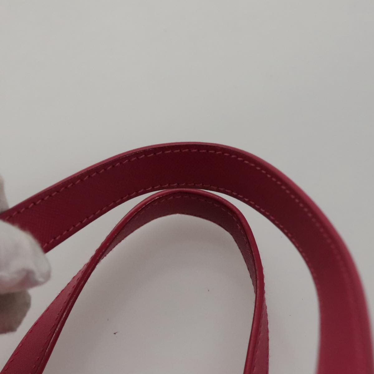 Prada Pink Nylon Tote Bag