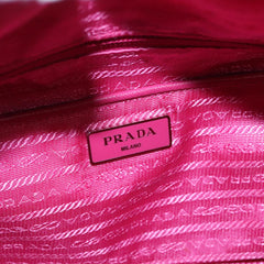 Prada Pink Nylon Tote Bag