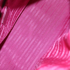 Prada Pink Nylon Tote Bag