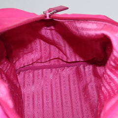 Prada Pink Nylon Tote Bag