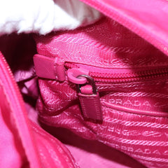 Prada Pink Nylon Tote Bag