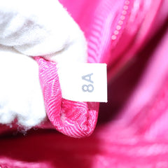 Prada Pink Nylon Tote Bag