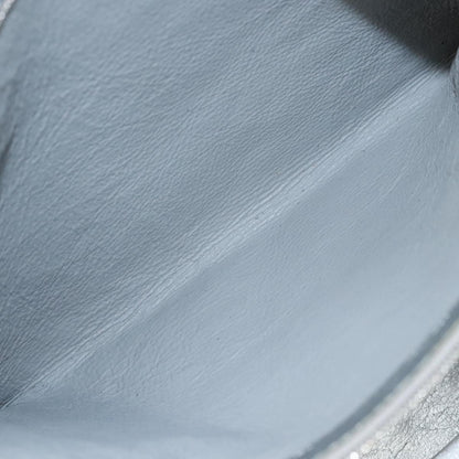 Balenciaga Tote Leather Silver