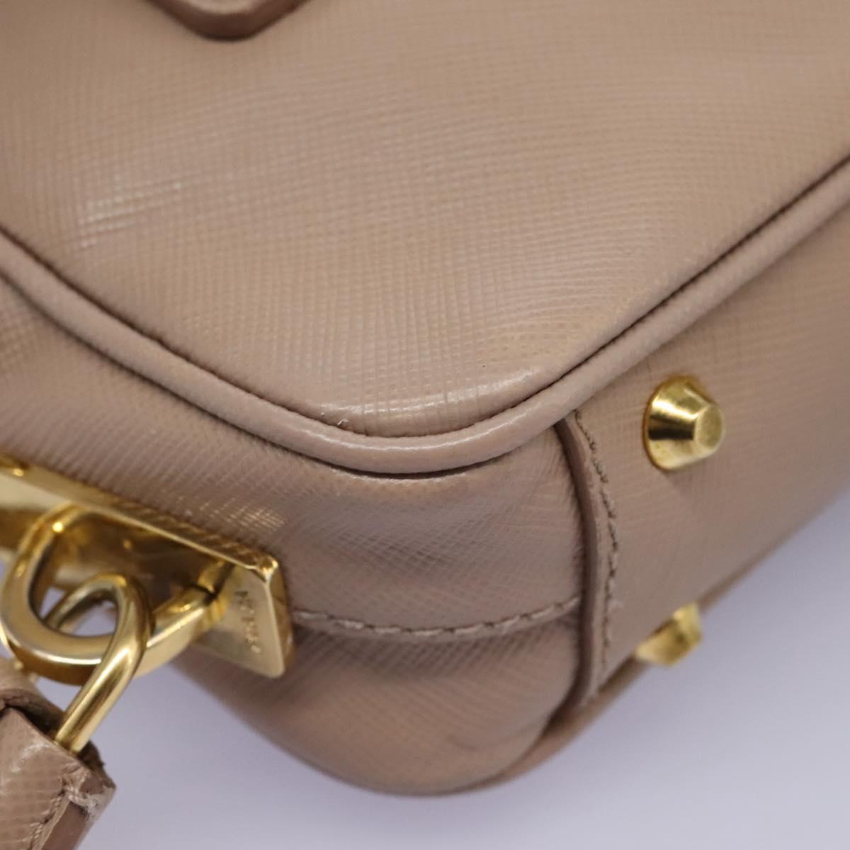 Prada Mini Hand Bag Pink (comes with strap)