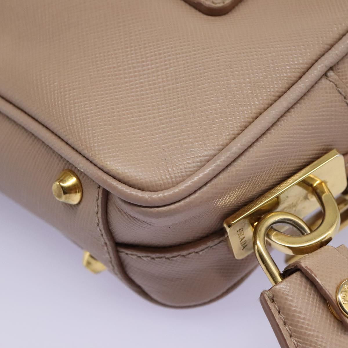 Prada Mini Hand Bag Pink (comes with strap)