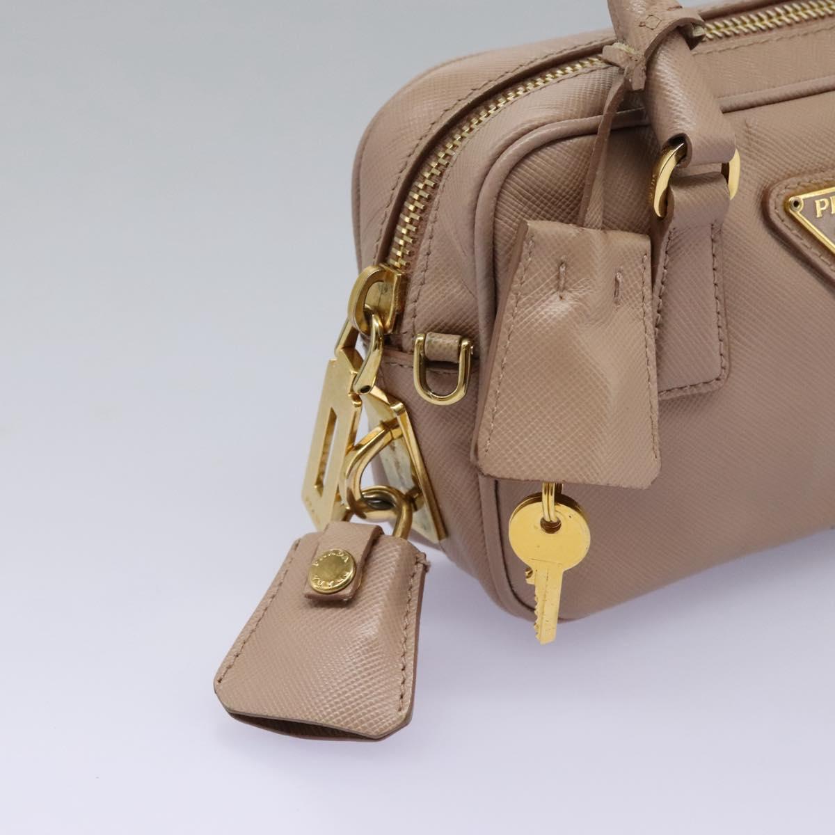 Prada Mini Hand Bag Pink (comes with strap)