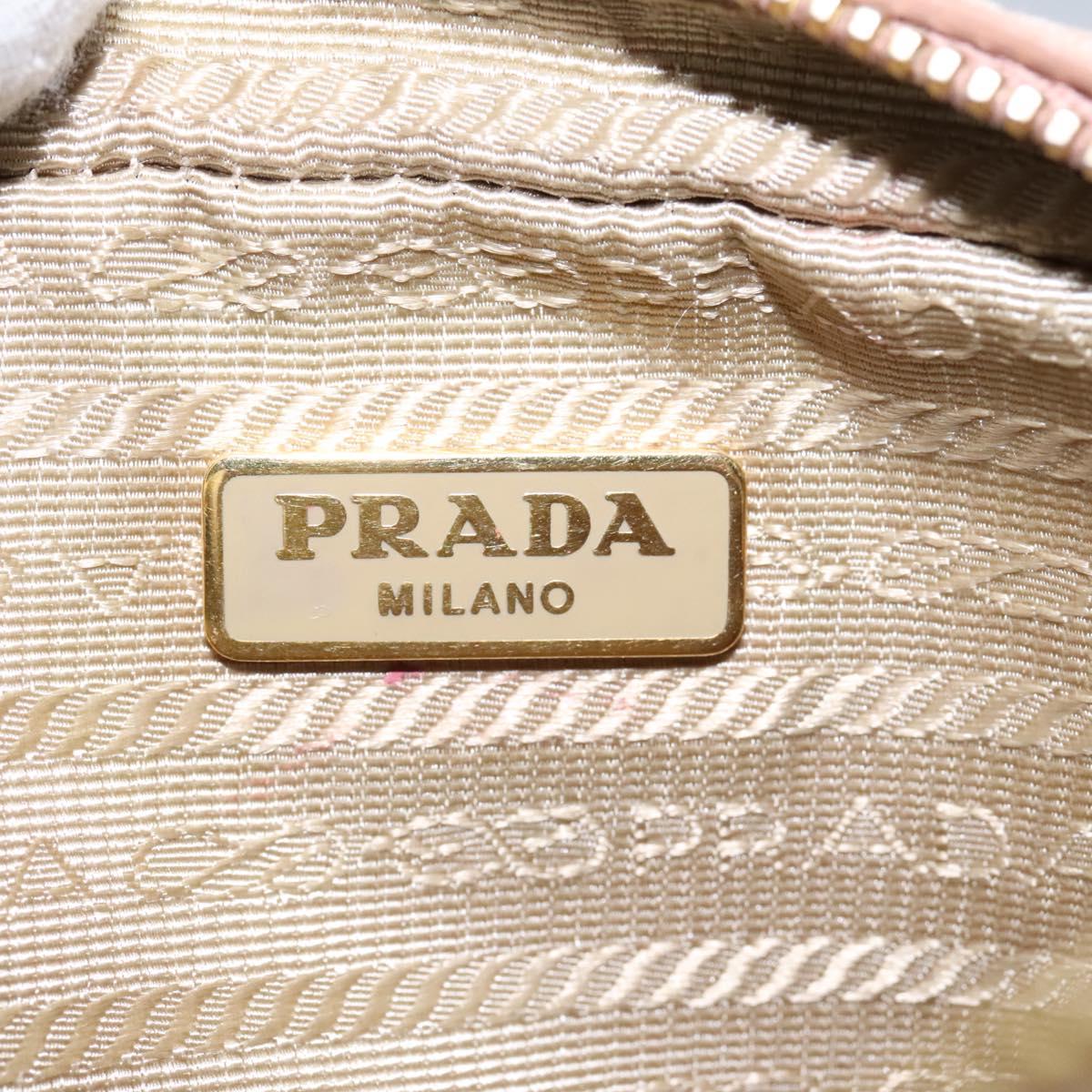 Prada Mini Hand Bag Pink (comes with strap)