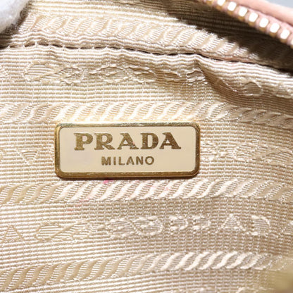 Prada Mini Hand Bag Pink (comes with strap)