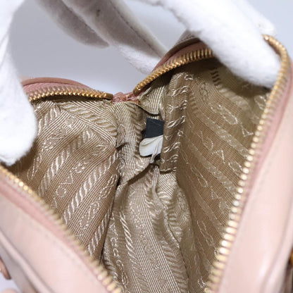 Prada Mini Hand Bag Pink (comes with strap)