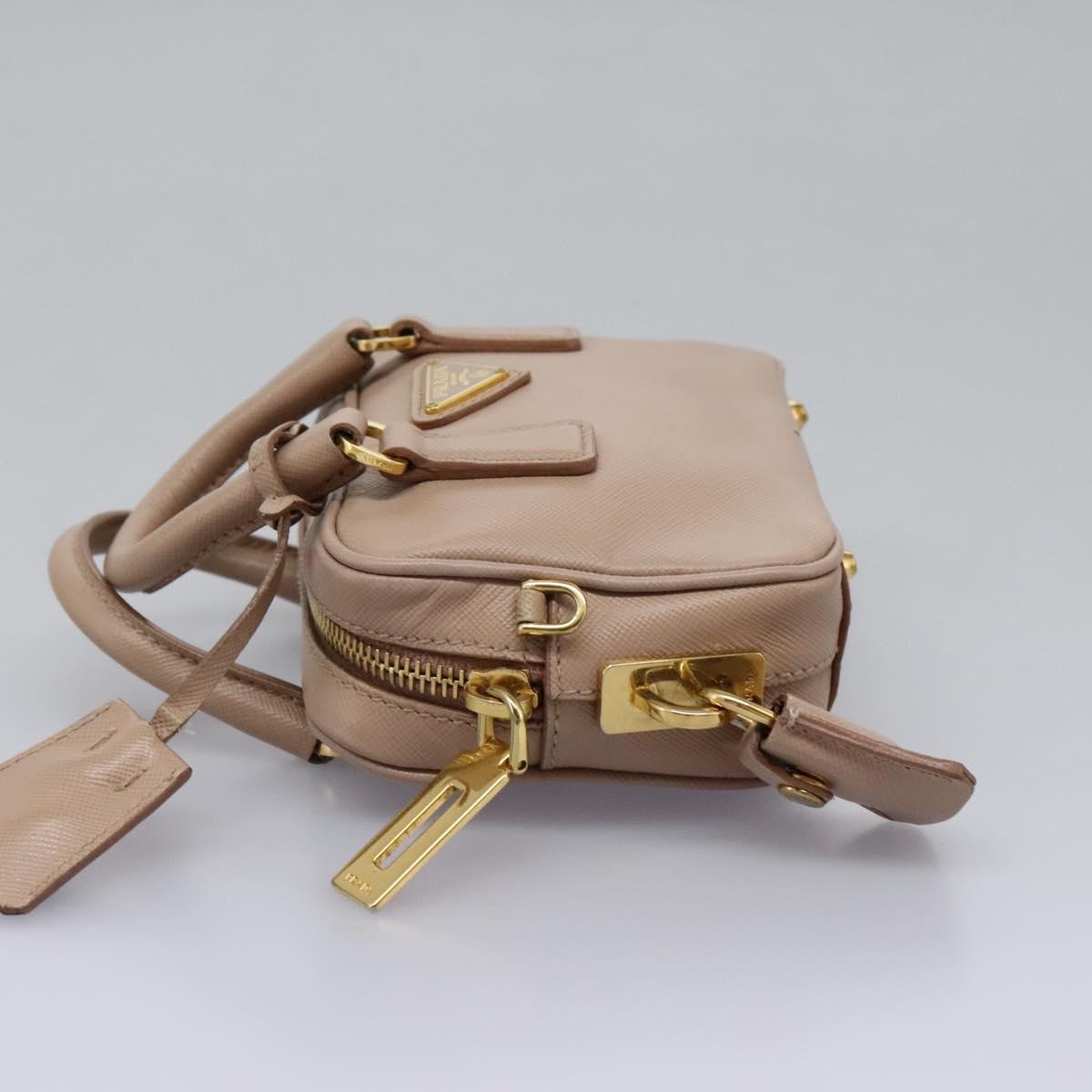 Prada Mini Hand Bag Pink (comes with strap)