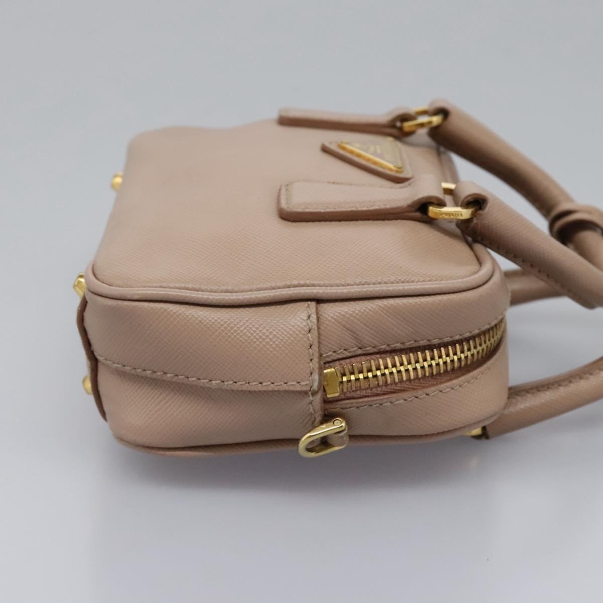 Prada Mini Hand Bag Pink (comes with strap)