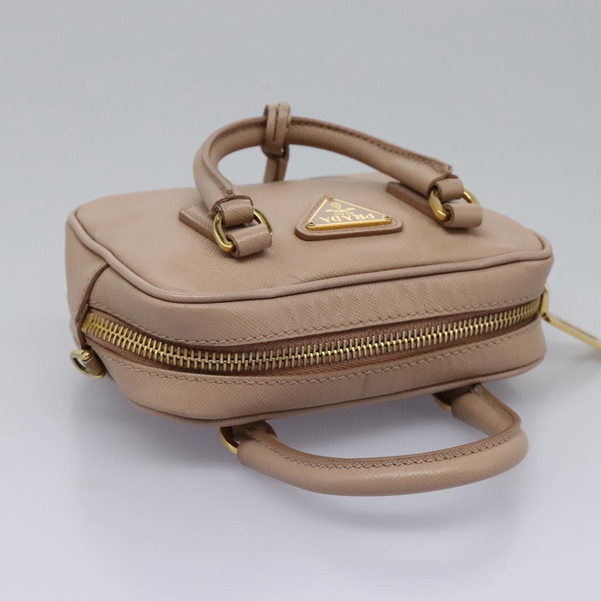 Prada Mini Hand Bag Pink (comes with strap)