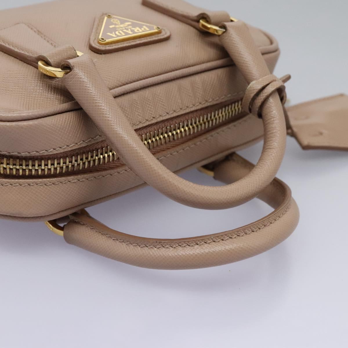 Prada Mini Hand Bag Pink (comes with strap)