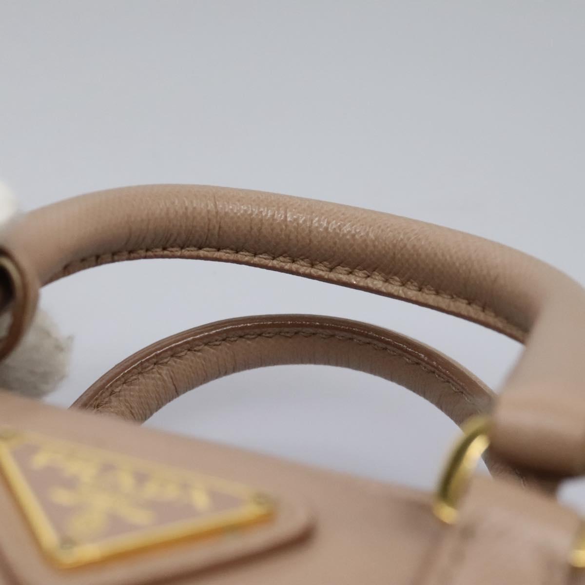 Prada Mini Hand Bag Pink (comes with strap)