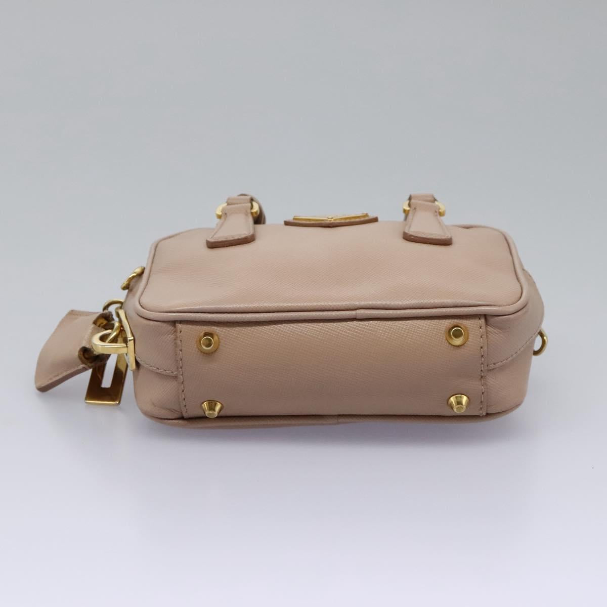 Prada Mini Hand Bag Pink (comes with strap)