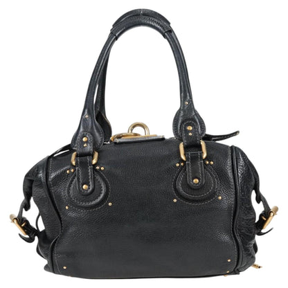Chloe Paddington Black Medium Pocket