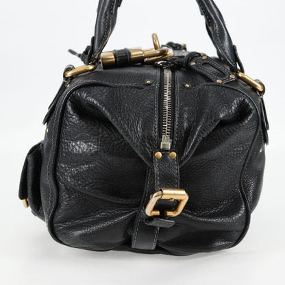 Chloe Paddington Black Medium Pocket