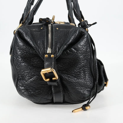 Chloe Paddington Black Medium Pocket