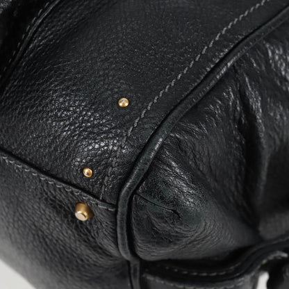 Chloe Paddington Black Medium Pocket