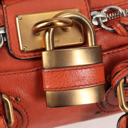 Chloe Paddington Mini Hand Bag Orange