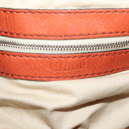 Chloe Paddington Mini Hand Bag Orange