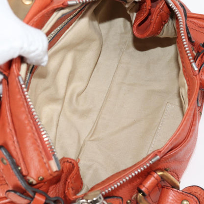 Chloe Paddington Mini Hand Bag Orange