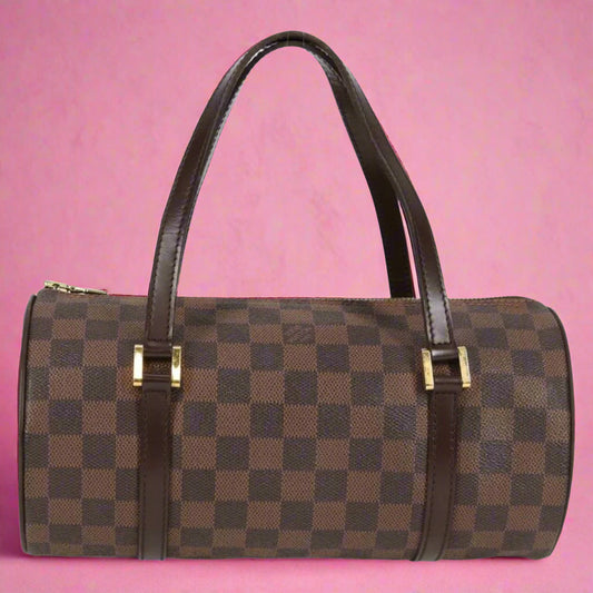 Louis Vuitton Damier Ebene Papillon 26