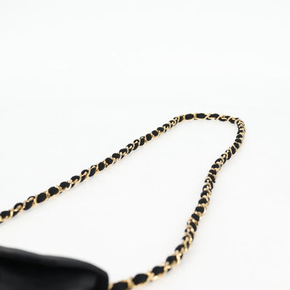 Chanel Mini Matelasse Satin Black