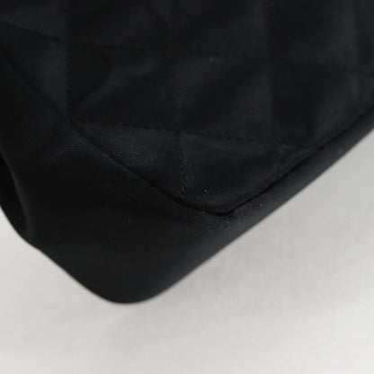 Chanel Mini Matelasse Satin Black