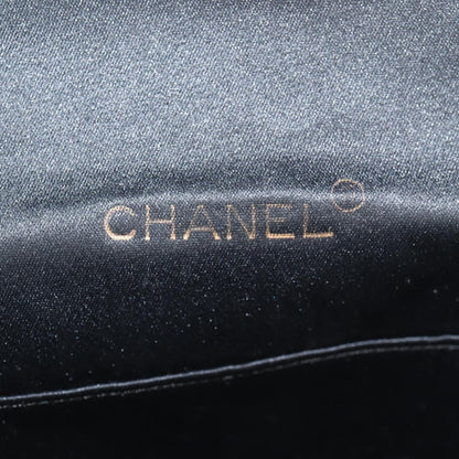 Chanel Mini Matelasse Satin Black
