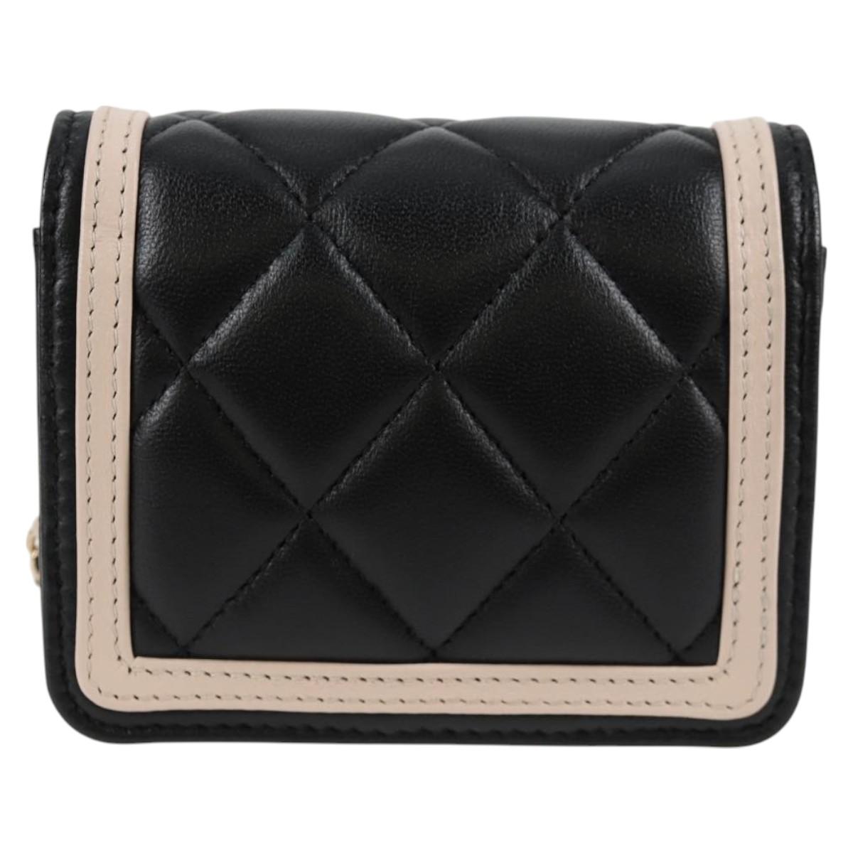 Chanel Lamb Skin Chain Pouch
