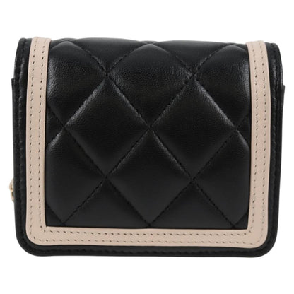 Chanel Lamb Skin Chain Pouch