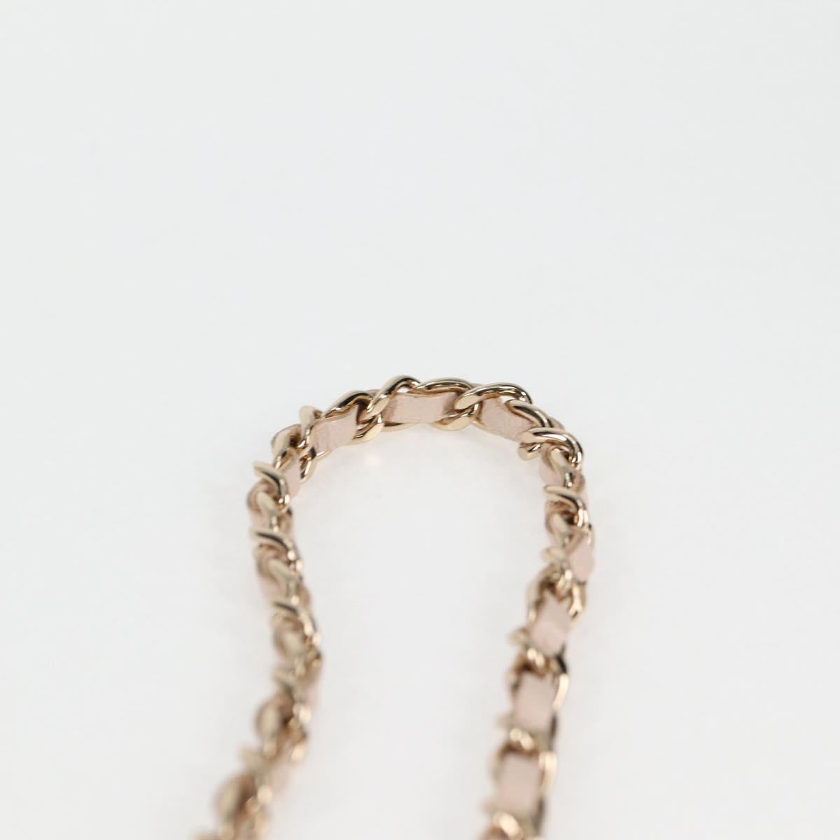 Chanel Lamb Skin Chain Pouch