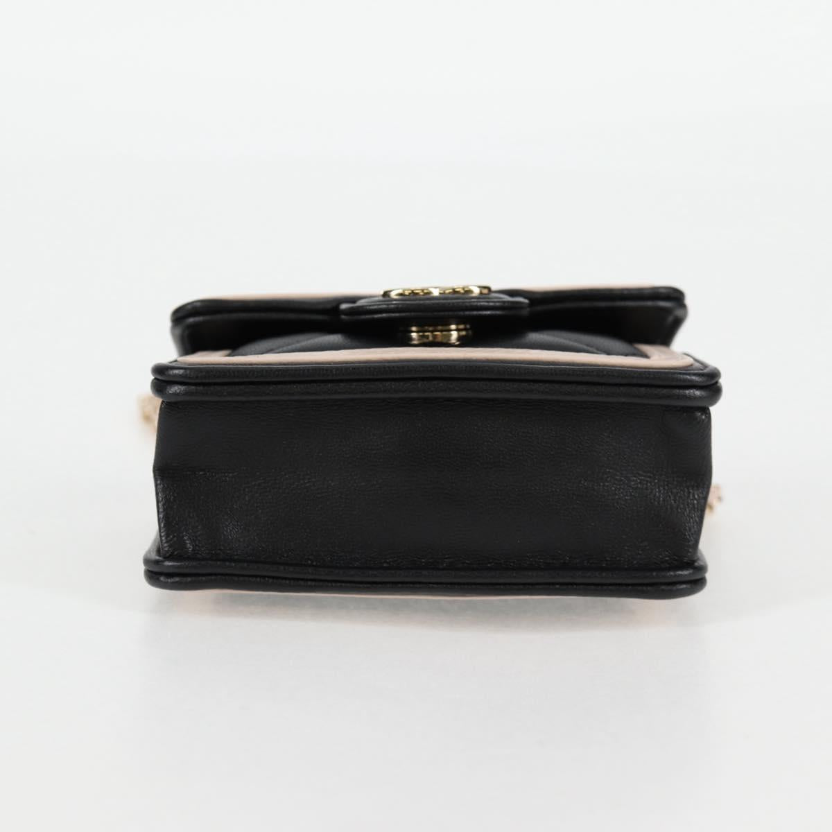 Chanel Lamb Skin Chain Pouch