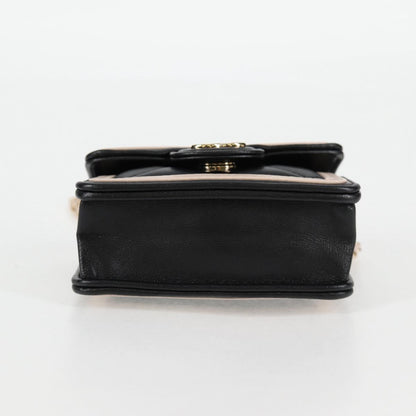 Chanel Lamb Skin Chain Pouch