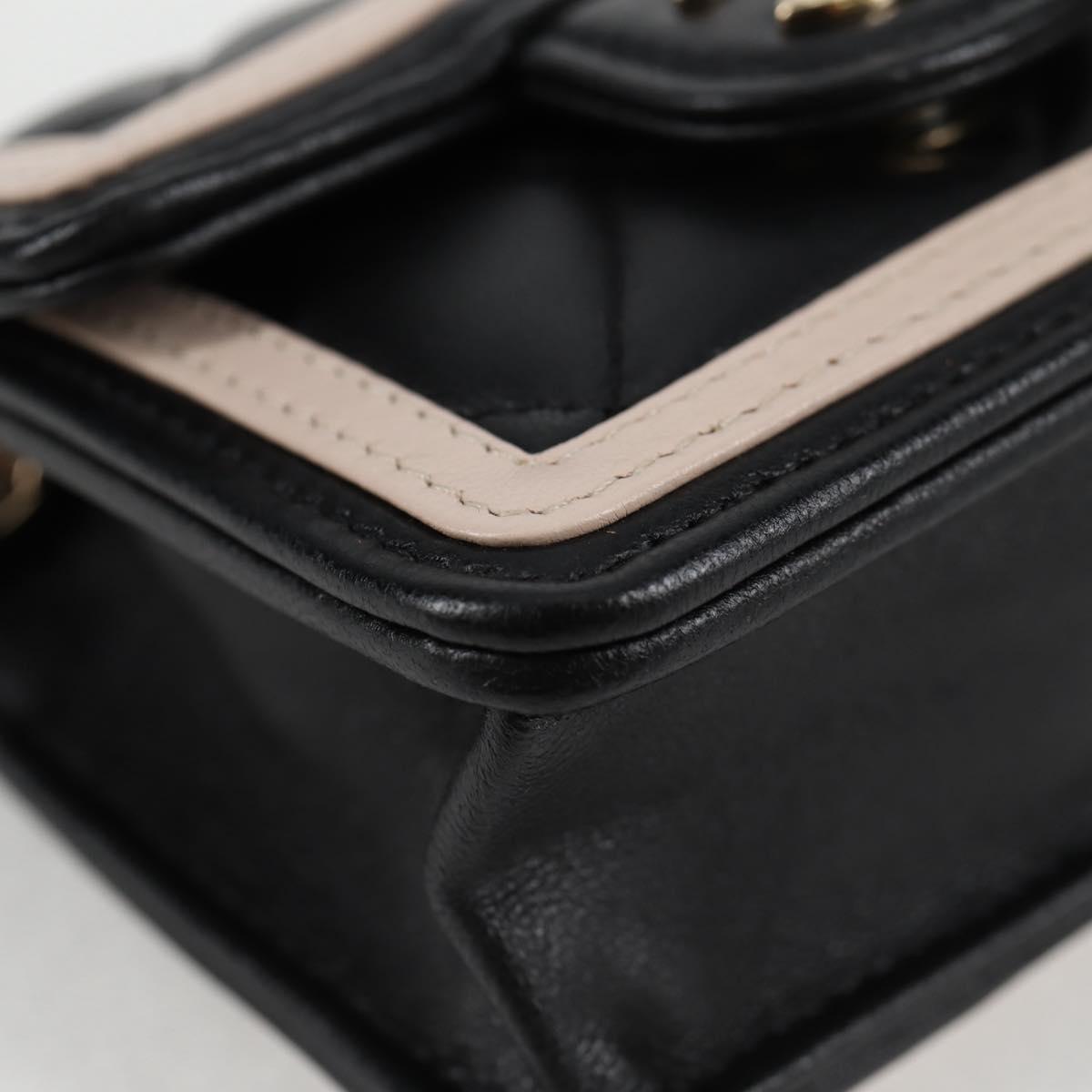 Chanel Lamb Skin Chain Pouch