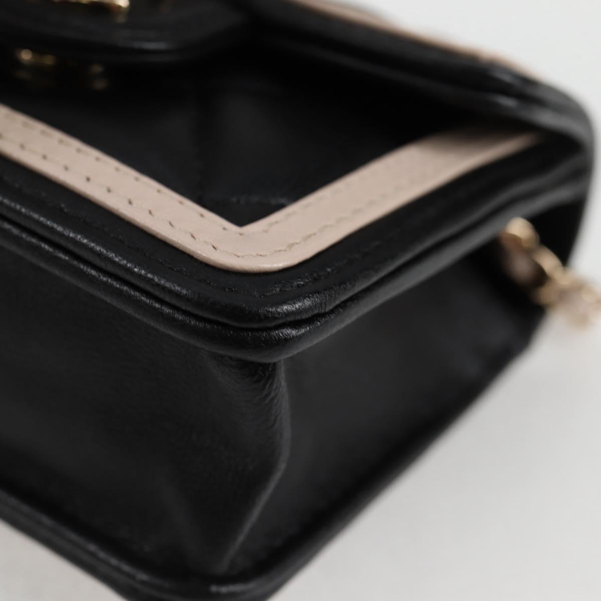 Chanel Lamb Skin Chain Pouch